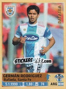 Figurina Rodriguez - Fùtbol Argentino 2014 n. 35 - Panini