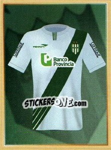 Figurina Kit - Fùtbol Argentino 2014 n. 40 - Panini
