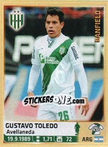 Sticker Toledo - Fùtbol Argentino 2014 n. 46 - Panini