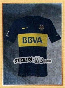 Figurina Kit - Fùtbol Argentino 2014 n. 70 - Panini