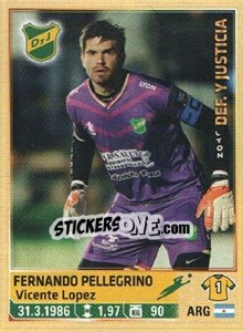 Cromo Fernando Pellegrino