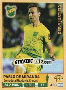 Cromo De Miranda