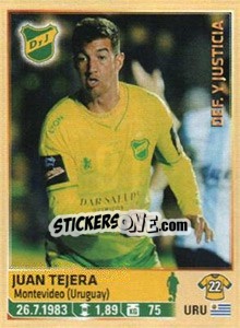 Cromo Tejera
