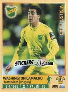 Cromo Camacho