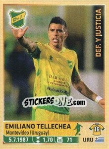 Cromo Tellechea