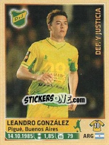 Cromo Gonzalez
