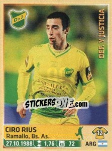 Cromo Rius