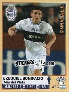 Cromo Bonifacio - Fùtbol Argentino 2014 n. 119 - Panini