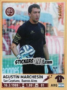 Figurina Kit - Fùtbol Argentino 2014 n. 162 - Panini