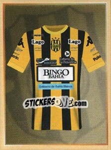 Figurina Kit - Fùtbol Argentino 2014 n. 192 - Panini