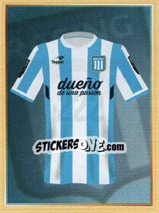 Figurina Kit - Fùtbol Argentino 2014 n. 222 - Panini
