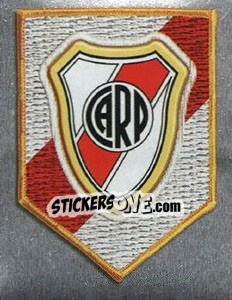 Cromo Badge - Fùtbol Argentino 2014 n. 237 - Panini