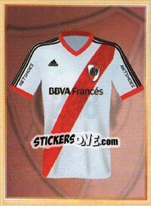 Figurina Kit - Fùtbol Argentino 2014 n. 238 - Panini