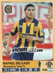 Figurina Delgado - Fùtbol Argentino 2014 n. 257 - Panini