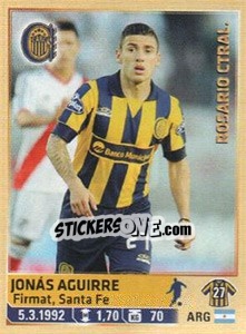 Cromo Aguirre - Fùtbol Argentino 2014 n. 260 - Panini