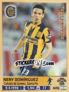 Cromo Dominguez - Fùtbol Argentino 2014 n. 262 - Panini