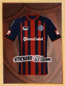 Figurina Kit - Fùtbol Argentino 2014 n. 269 - Panini