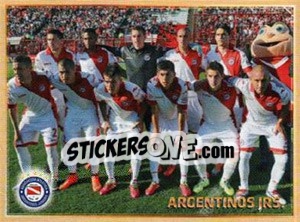 Figurina Team Photo - Fùtbol Argentino 2014 n. 333 - Panini