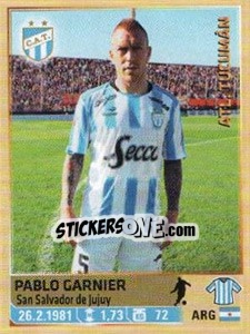 Figurina Garnier - Fùtbol Argentino 2014 n. 344 - Panini