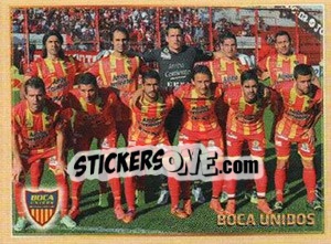 Figurina Team Photo - Fùtbol Argentino 2014 n. 349 - Panini