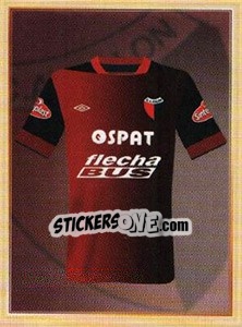 Figurina Kit - Fùtbol Argentino 2014 n. 356 - Panini