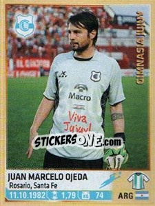 Cromo Ojeda - Fùtbol Argentino 2014 n. 390 - Panini