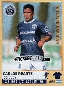 Figurina Rearte - Fùtbol Argentino 2014 n. 416 - Panini