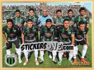 Figurina Team Photo - Fùtbol Argentino 2014 n. 429 - Panini