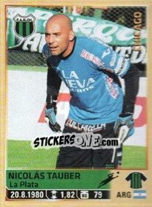 Figurina Tauber - Fùtbol Argentino 2014 n. 430 - Panini