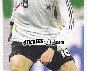 Figurina Tim Borowski - Deutsches Nationalteam 2006 n. 129 - Panini