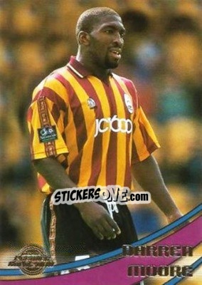 Cromo Darren Moore - Premier Gold 1999-2000 n. 13 - Merlin