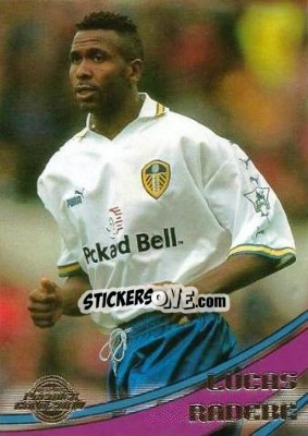 Cromo Lucas Radebe - Premier Gold 1999-2000 n. 40 - Merlin