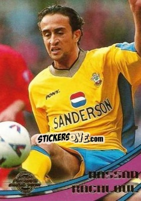 Cromo Hassan Kachloul - Premier Gold 1999-2000 n. 82 - Merlin