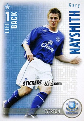 Sticker Gary Naysmith - Shoot Out Premier League 2006-2007 n. 111 - Magicboxint