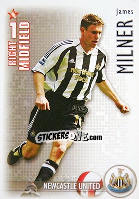 Cromo James Milner - Shoot Out Premier League 2006-2007 n. 226 - Magicboxint