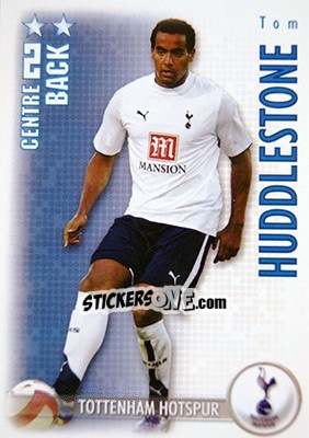 Cromo Tom Huddlestone - Shoot Out Premier League 2006-2007 n. 291 - Magicboxint
