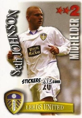Cromo Seth Johnson - Shoot Out Premier League 2003-2004 n. 176 - Magicboxint