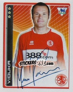 Cromo Viduka - Premier League Inglese 2006-2007 n. 320 - Merlin