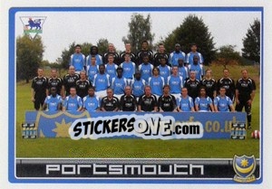 Cromo Team Photo - Premier League Inglese 2006-2007 n. 349 - Merlin