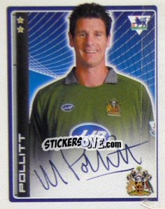 Cromo Mike Pollitt - Premier League Inglese 2006-2007 n. 503 - Merlin