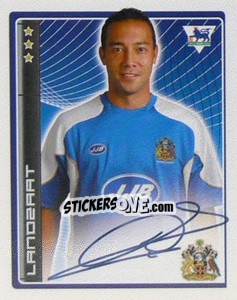 Cromo Denny Landzaat - Premier League Inglese 2006-2007 n. 514 - Merlin