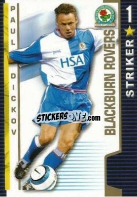 Figurina Paul Dickov - Shoot Out Premier League 2004-2005 n. 70 - Magicboxint