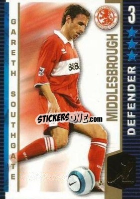 Figurina Gareth Southgate - Shoot Out Premier League 2004-2005 n. 239 - Magicboxint
