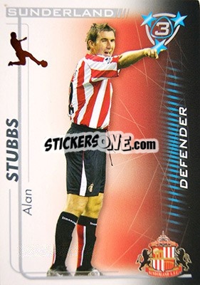 Figurina Alan Stubbs - Shoot Out Premier League 2005-2006 n. 277 - Magicboxint