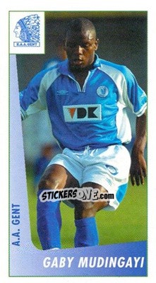 Sticker Gaby Mudingayi