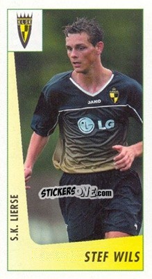 Sticker Stef Wils