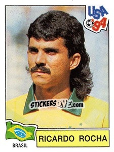 Sticker RICARDO ROCHA - FIFA World Cup USA 1994 n. 95 - Panini