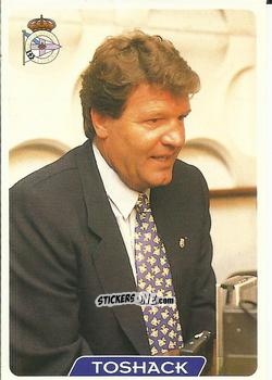 Sticker Toshack MGR - Las Fichas De La Liga 1995-1996 n. 20 - Mundicromo