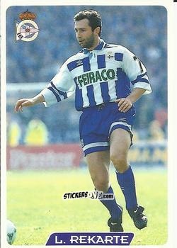 Cromo Lopez Rekarte - Las Fichas De La Liga 1995-1996 n. 23 - Mundicromo