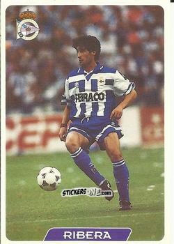 Cromo Ribera - Las Fichas De La Liga 1995-1996 n. 25 - Mundicromo